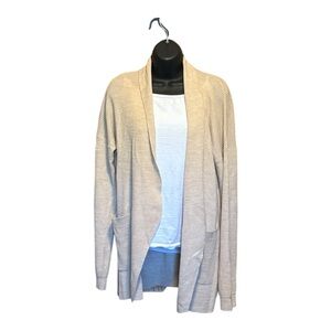 Staccato Beige Open Front Cardigan